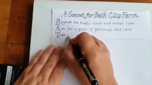 Bath City Farm Sonnet смотреть онлайн