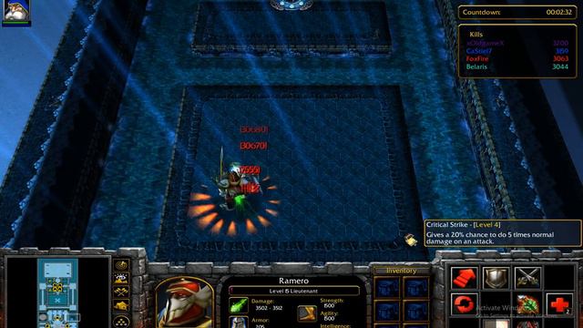 Warcraft III Frozen Throne - X Hero Siege 3.45 / Extreme 1 смотреть онлайн