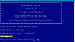 How To Install ADB and FASTBOOT on WINDOWS