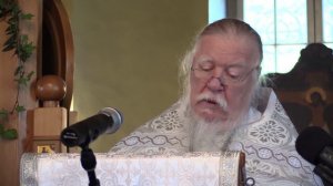 Проповедь на праздник Вознесения Господня. Димитрий Смирнов