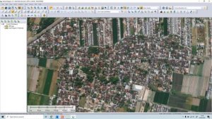 Cara Memotong (CROPPING) Gambar Google Earth Dengan Global Mapper