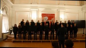 «Как на Волге валы бьют» (обр.Агафонникова)