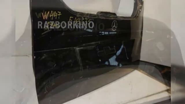 Дверь багажника Mercedes W447 Vito A4477421014 смотреть онлайн