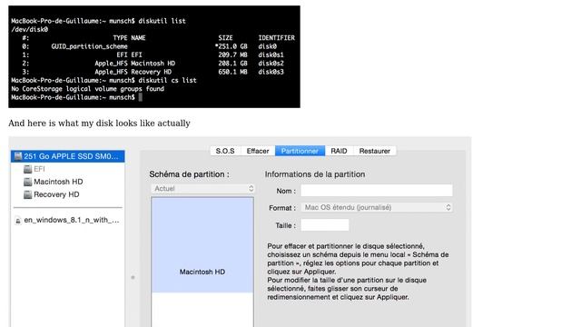 BootCampAssistant Install or delete Windows 7 greyed out