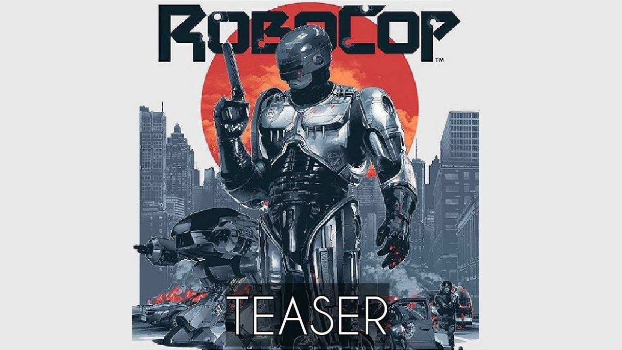 Robocop Games. Teaser. Игры про робокопа смотреть онлайн