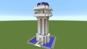 Майнкрафт - Как построить оборонительную башню. Minecraft