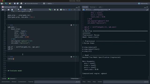 Feature engineering & interpretability for xgboost with board game ratings смотреть онлайн
