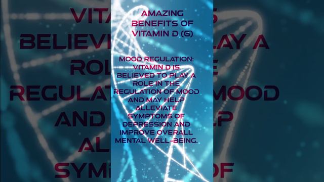 AMAZING BENEFITS of Vitamin D 6