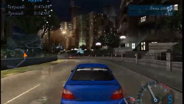 NFS Undeground (на русском) прохождение#6 смотреть онлайн