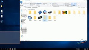 Как сделать видимыми скрытые папки windows 10