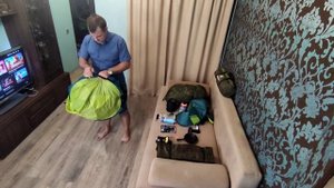 как собрать палатку PAVILLO быстро