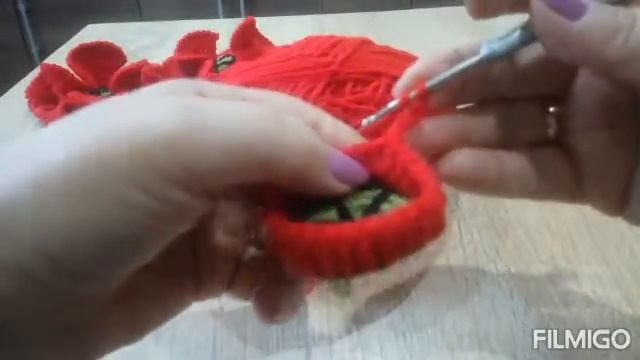 Шикарный мак#мастер-класс#
