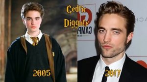 ??Актёры "Гарри Поттер" 2001-2017?