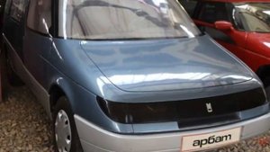 Москвич-2139 «Арбат» — опытный семиместный автомобиль с кузовом минивэн