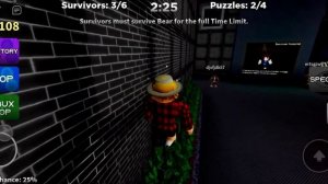 Обзор новой игры от создателей Bear alpha/чидемана(Bear Alpha Bear* Roblox New game)