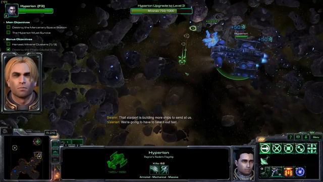 Starcraft HotS Campaign - With Friends Like These (Brutal, All Achievements + Bonus) смотреть онлайн