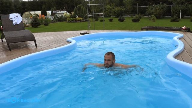 Видео-отзыв номер 4 для компании "Твой бассейн" смотреть онлайн