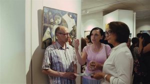 Открытие выставки Яны Ческидовой | Песни