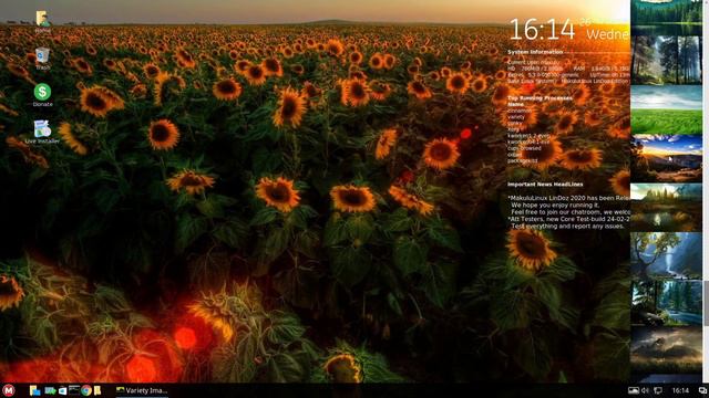 Checking out MakuluLinux 2020 LinDoz смотреть онлайн