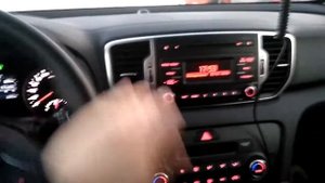 Kia Sportage 4 скрип рулевой