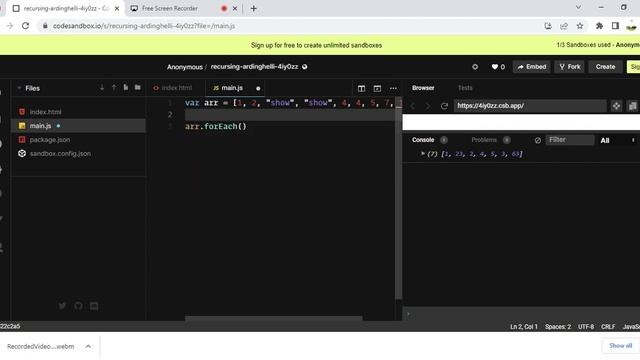 How to get duplicate value count in an array using javascript смотреть онлайн