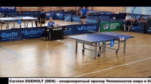 Хитромудрый теннис мастера коротких шипов DING Yi (Швейцария) - Архангельск 2019