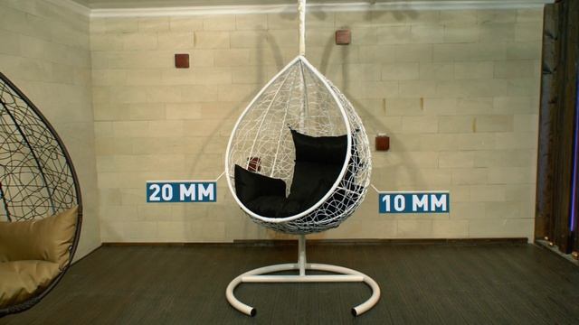 Подвесные кресла-коконы Laura смотреть онлайн