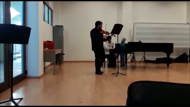 G  F  Handel   Sonata 2 for violin and piano in g minor  2 Mov