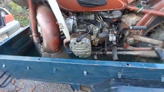 Покупка мотоцикла к750 1961 года в редком цвете...Он же "Касон", Касик.Живые документы смотреть онлайн