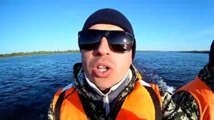 YAMAHA 40 VEoS(лодка гидра 450 нднд) обкатка ч.1