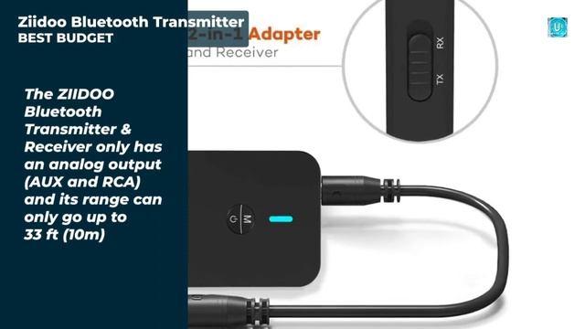 Best Bluetooth Audio Transmitters for TV 2022 - Top 5 смотреть онлайн