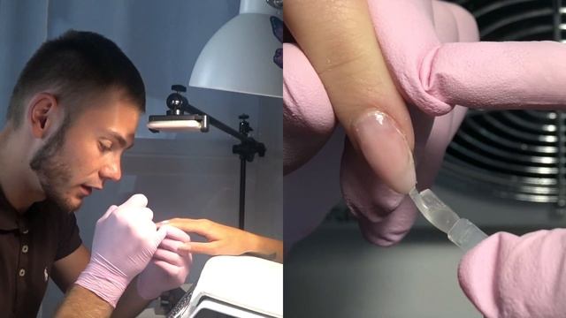 Муж делает мне МАНИКЮР и ДИЗАЙН НОГТЕЙ смотреть онлайн