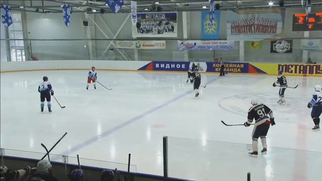 Корсары (Ленинский р-н МО) vs ХК Арктика (г. Видное)