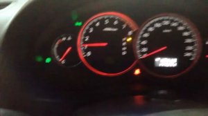 Потушил лампу неисправности датчика света Subaru Outback BP 2007г