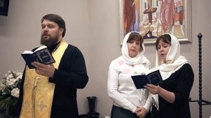 Чин отпевания с певчими
