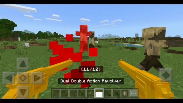 ОБЗОР МОДА НА ОРУЖИЕ ОТ ARATH'S GUNS MINECRAFT - ОБЗОРЫ МОДОВ MISTER LEOMAN. смотреть онлайн