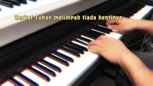 orang benar kan bertunas  (Lagu dari  Robert dan Lea ) -cover