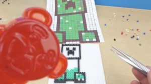 ЖЕЛЕЙНЫЙ МЕДВЕДЬ ВАЛЕРА И МАЙНКРАФТ КРИПЕР