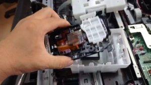 Brother MFC J3530DW Printhead Replacement