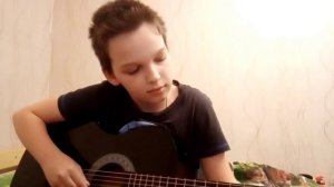 Toxic на гитаре разбор