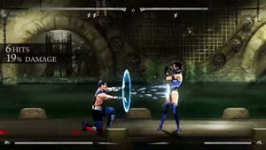 MK Defenders of the Earth sub zero mk3 play very hard