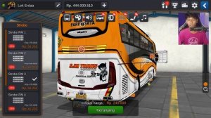 Cobain Kodename Bus JB2 Hdd Mabar Banyak Banget Acc Nya ? BUSSID V3.7