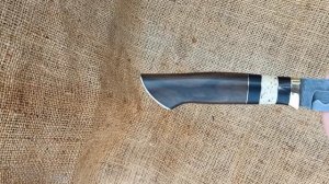 N690 в обкладке из дамаска.