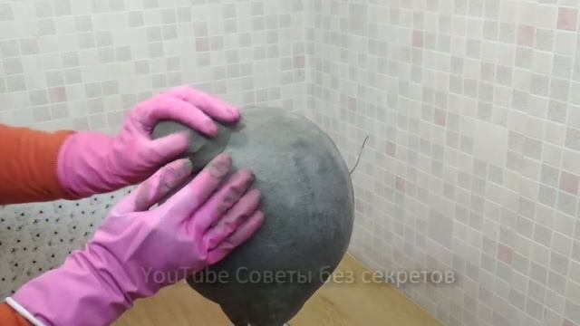 Садовая фигура из цемента своими руками. смотреть онлайн