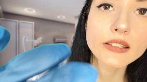 АСМР ВРАЧ ДЕРМАТОЛОГ ?⚕️ОСМОТР КОЖИ?⚕️ ASMR DOCTOR DERMATOLOGIST