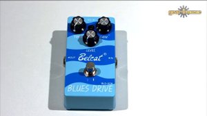 Belcat 3 Pedal Blues Guitar Effects Pack