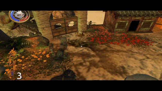 Tai lung VS Tigress fight Kung fu panda ( The video Game ) กังฟูแพนด้า | new movies full HD смотреть онлайн