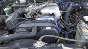 Swap Toyota surf 185 5vz