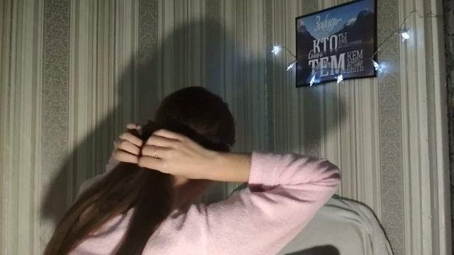 Как накрутить волосы без плойки ??♀️ смотреть онлайн