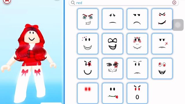 One Color Outfit Color Red Roblox|Meepcity смотреть онлайн